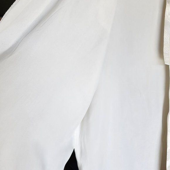 Vintage-Made Japanese Silk Robe - Picture 5 of 7